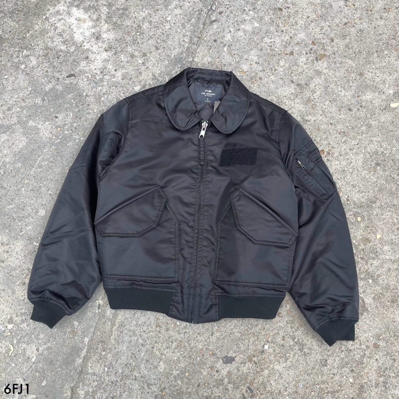 TJO Stratos Nylon Flight Jacket